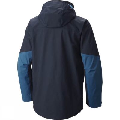 Mountain Hardwear Exposure - Férfi Parka - Kék (Magyarország JTI781360)